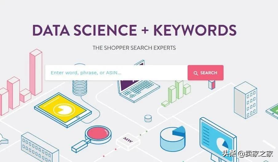 亚马逊运营找关键词的方法,亚马逊比较准确的关键词数据工具