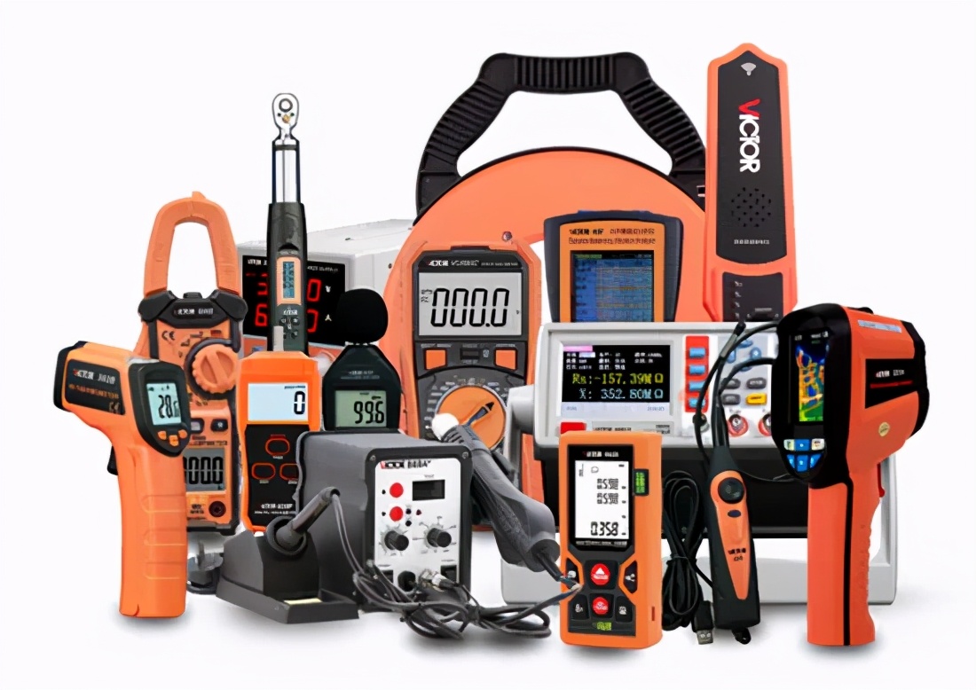 胜利仪器v86数字万用表,胜利仪器victor电阻测试仪