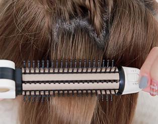 头发细软贴头皮怎么办,发质硬贴头皮怎样让头发蓬松