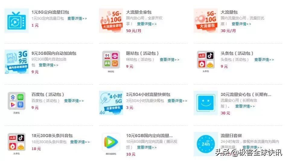 套餐电信跟联通哪个最划算,移动电信联通哪家的套餐性价比高