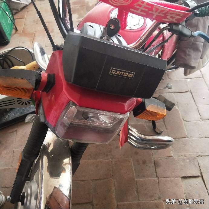 五羊摩托车改液晶仪表,五羊摩托车换仪表