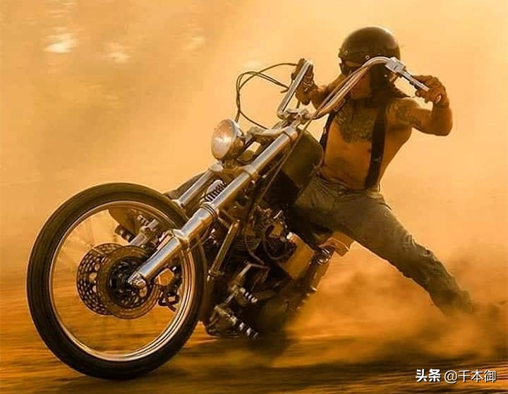 摩托压弯不会倒的是什么,摩托压弯不踩刹车