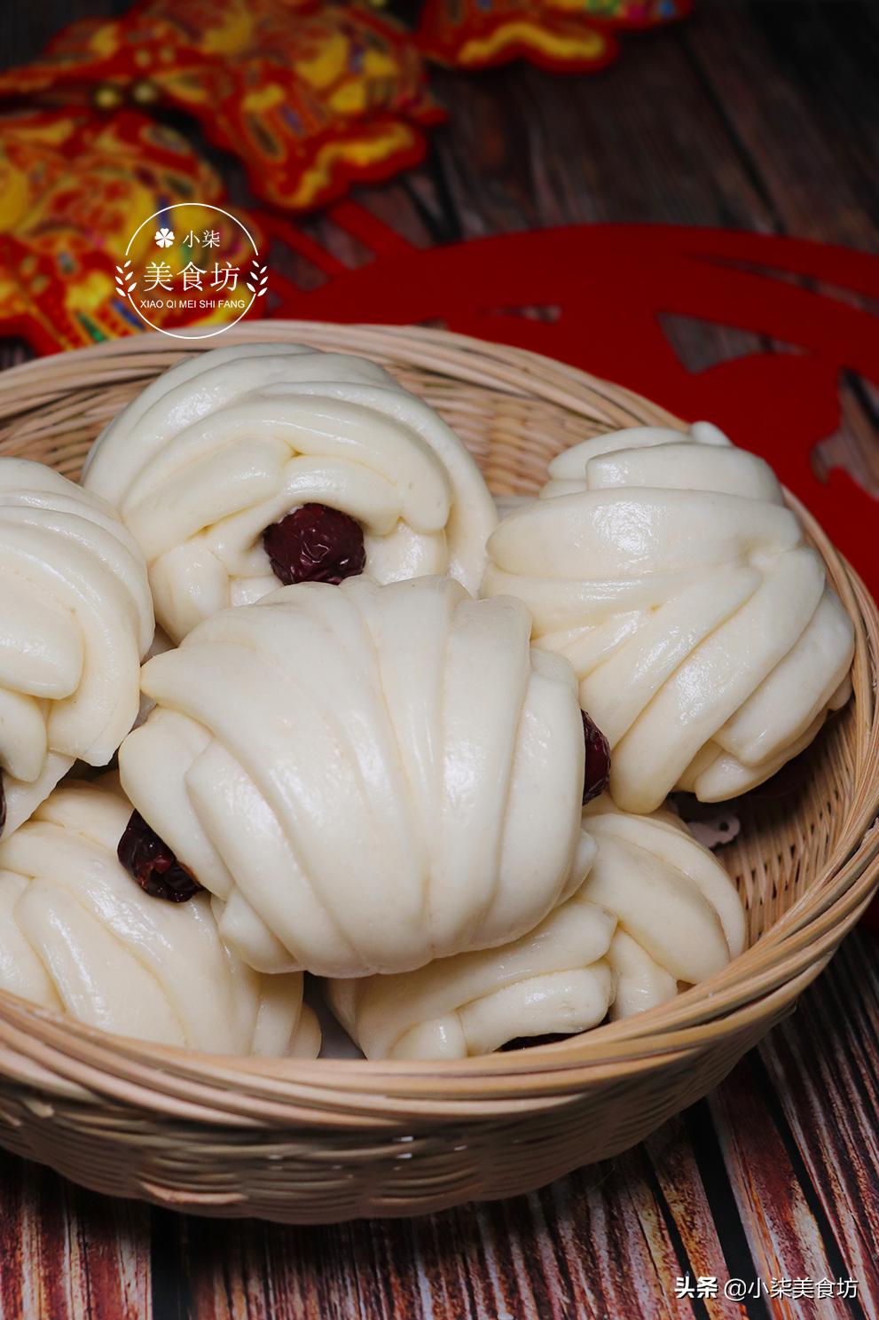 教你面食新特别做法蓬松暄软,学做面食不用发面的方法