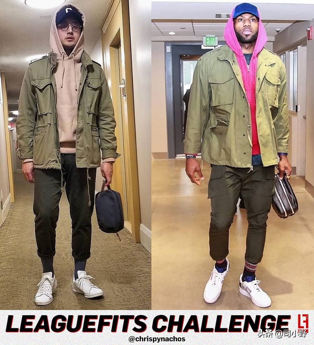 nba球星模仿秀,nba球星入场潮装模仿