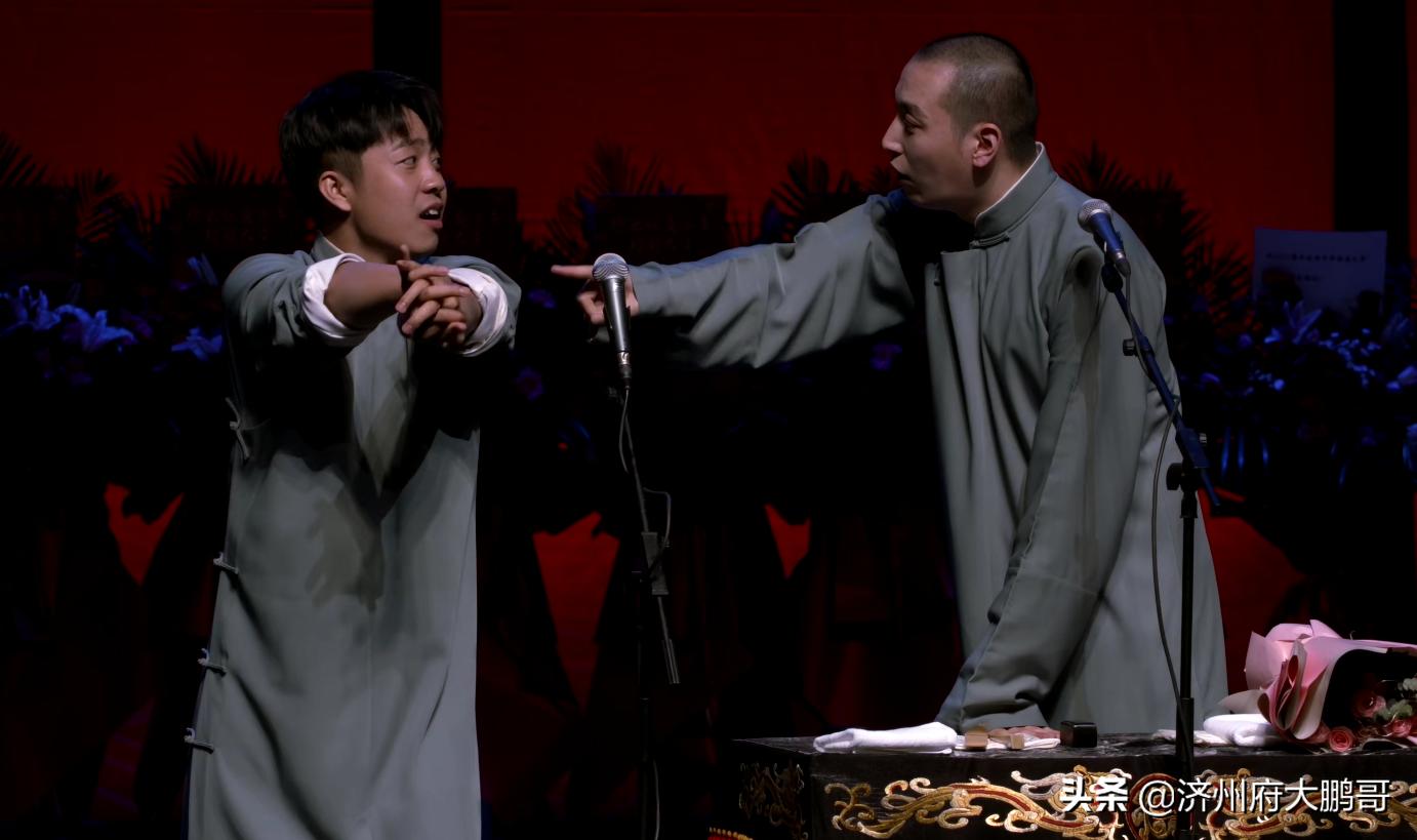 郭麒麟阎鹤祥杨九郎栾云平,德云社封箱杨九郎郭麒麟