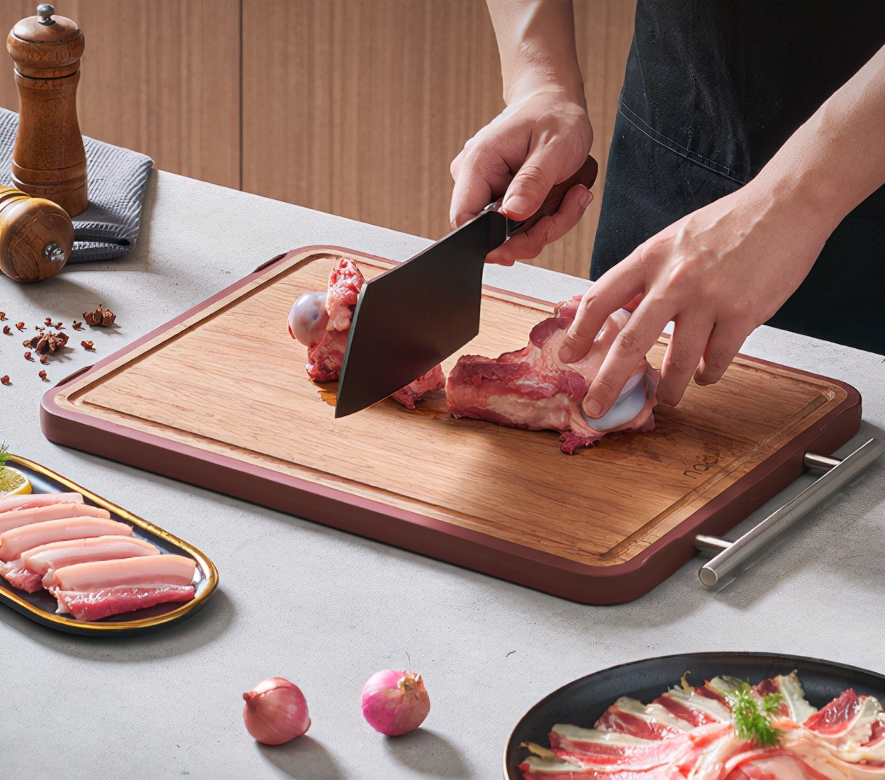 卖檀木的直播间,直播卖高档黑檀木料