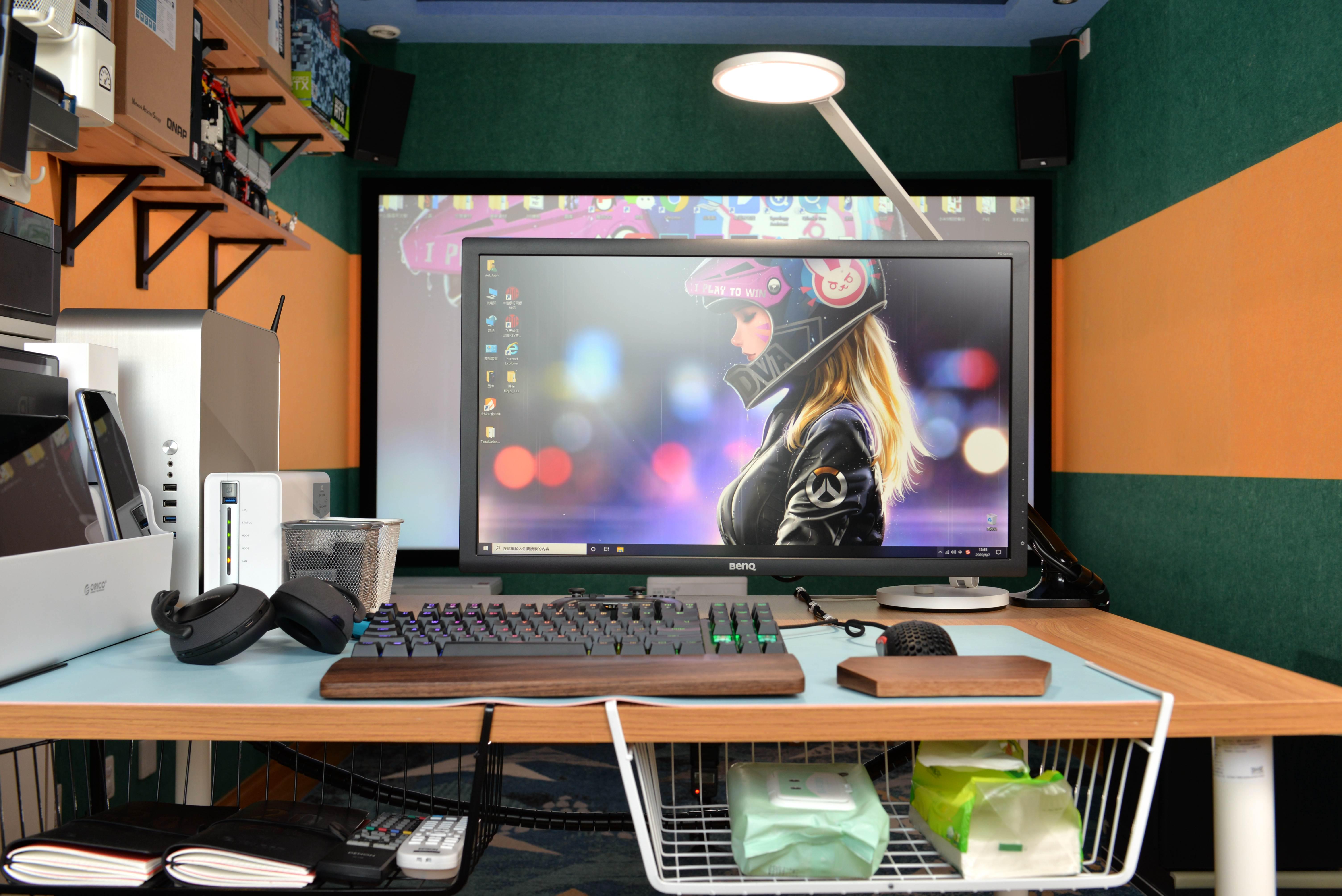 100寸桌面神器,桌面投影神器