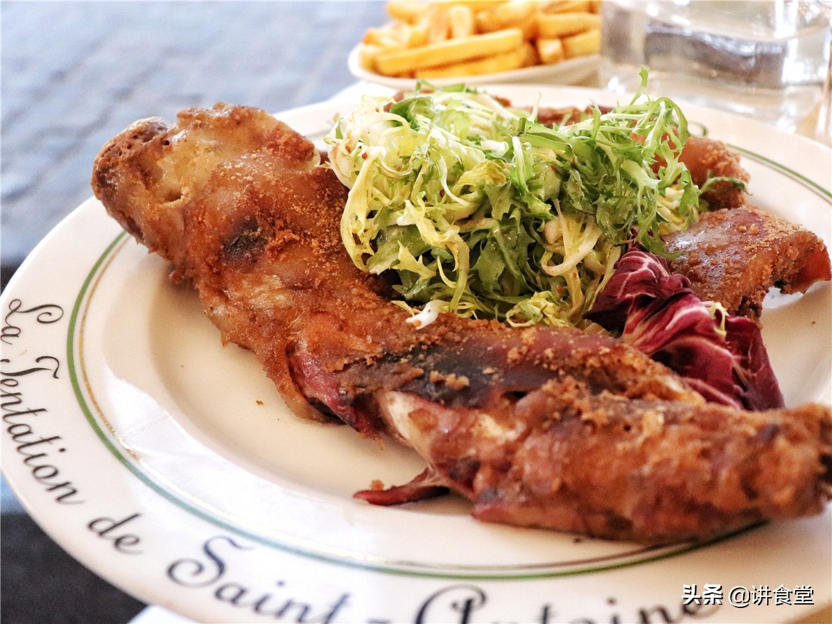 在法国巴黎吃法国大餐,在巴黎吃法国大餐