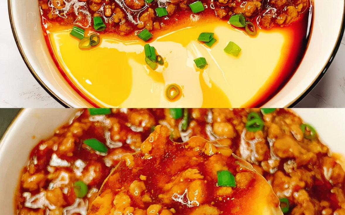 谢娜在家中给女儿做辅食,谢娜土豆烧排骨