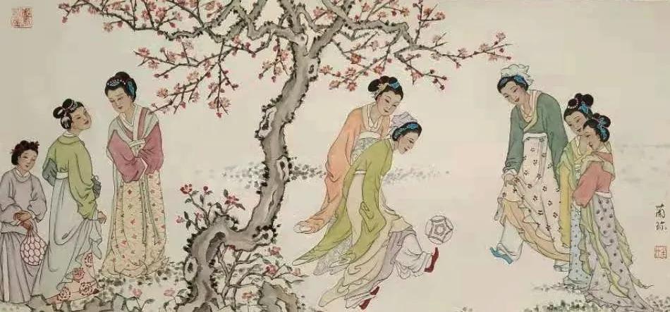 【艺品随录】澹泊自守,墨香飘逸——观毛兰珍工笔画展/平豪撰文