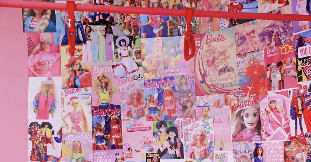 儿时的芭比娃娃,童年芭比公主