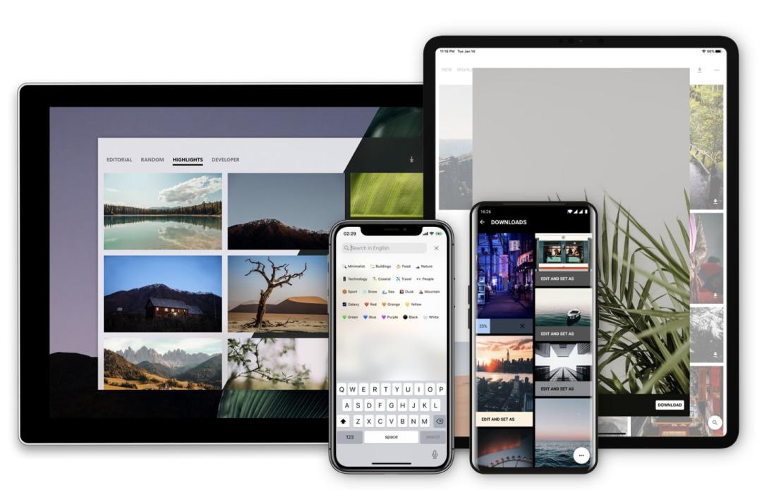 推荐一款免费的电脑壁纸软件,2021年电脑壁纸软件推荐