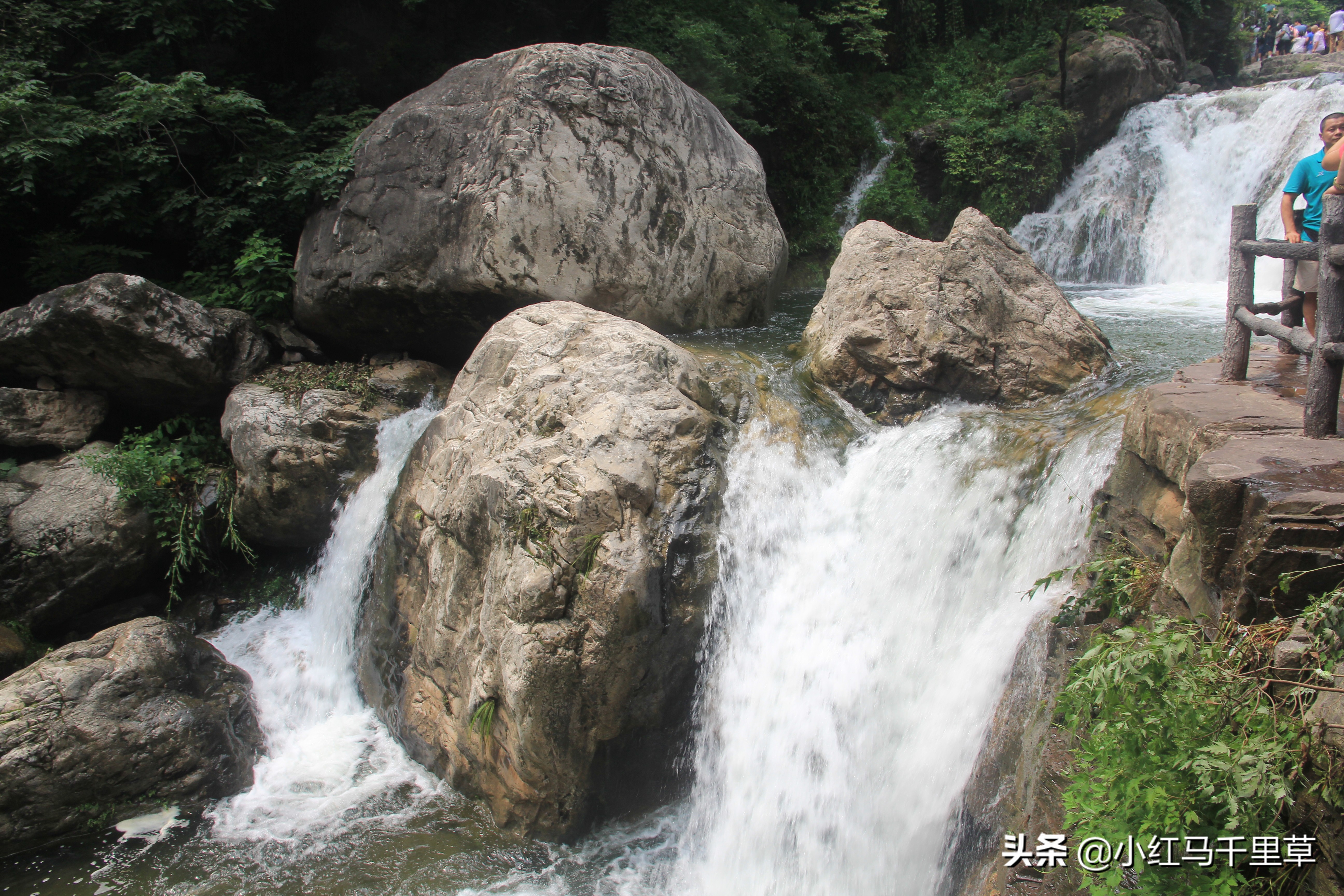 焦作云台山徒步攻略,河南云台山之旅