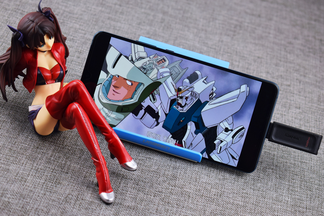 金士顿microduo3,给手机加硬盘