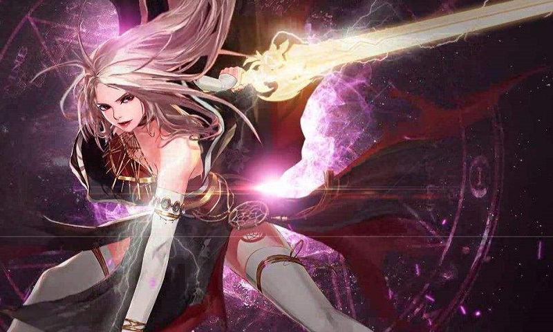 女鬼剑华丽登场,女鬼剑法系一姐