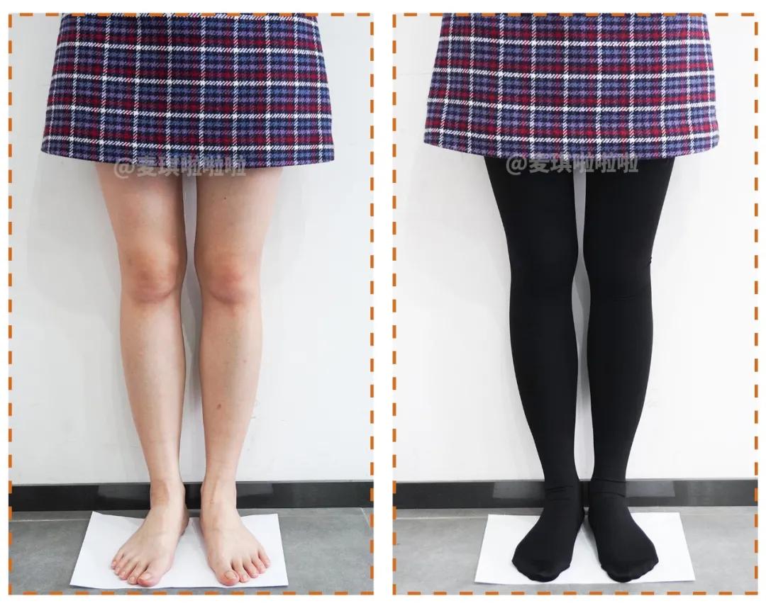 秋冬季瘦腿袜,小腿袜保暖好看又显瘦