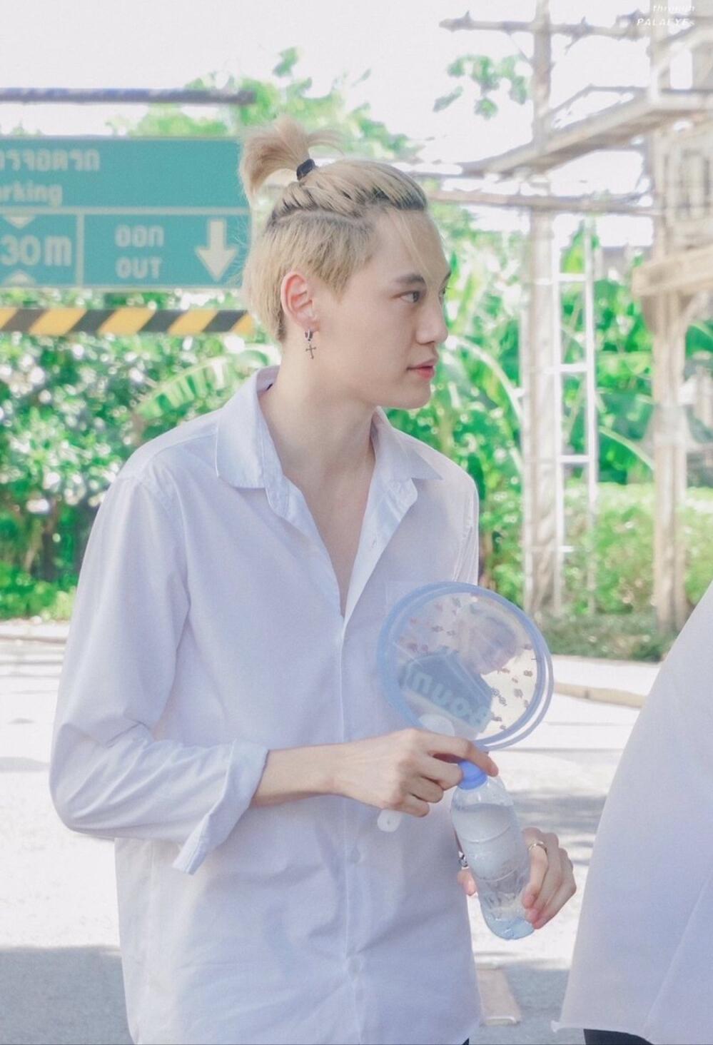 他泰4位武士头造型:文总痞帅,喜娃可爱,BK船长惊艳