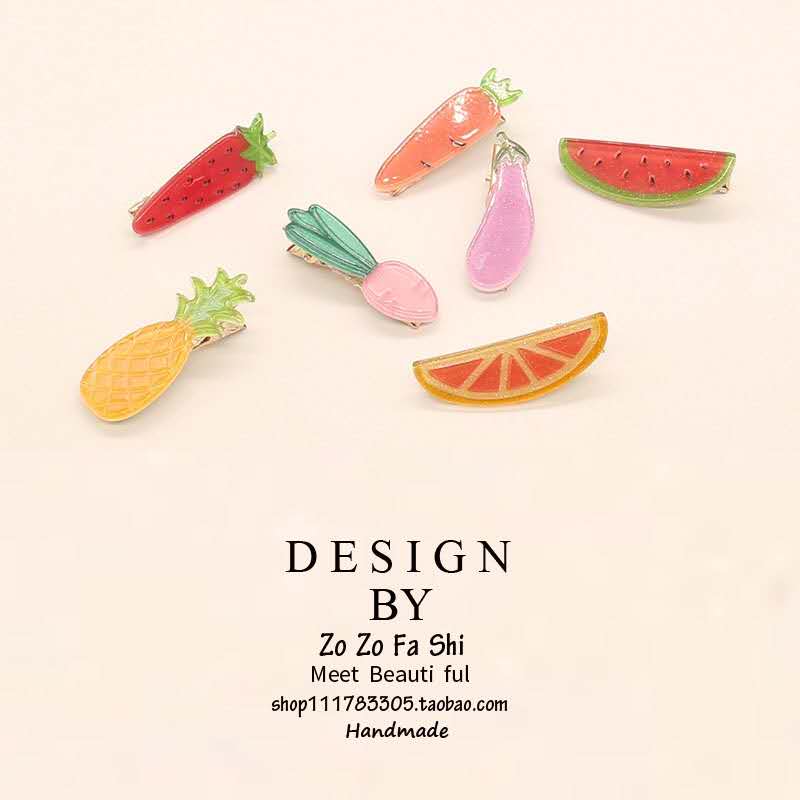 五款可爱到爆的小饰品,各种漂亮的小饰品