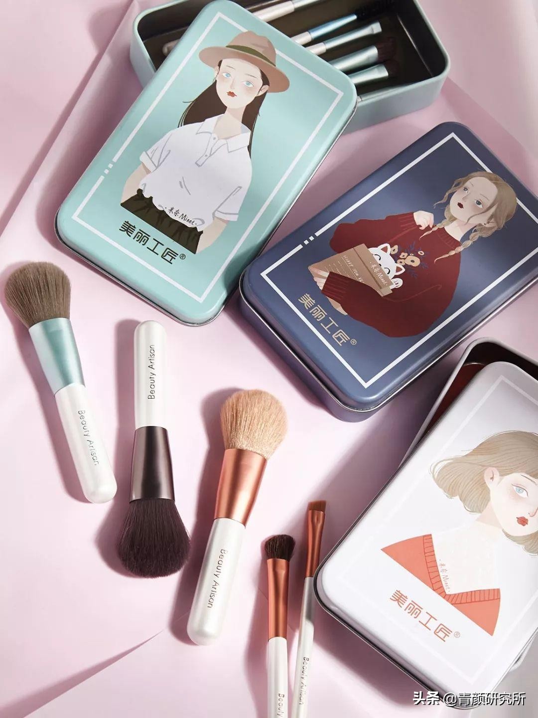 新手化妆入门化妆刷,入门级化妆教程彩妆