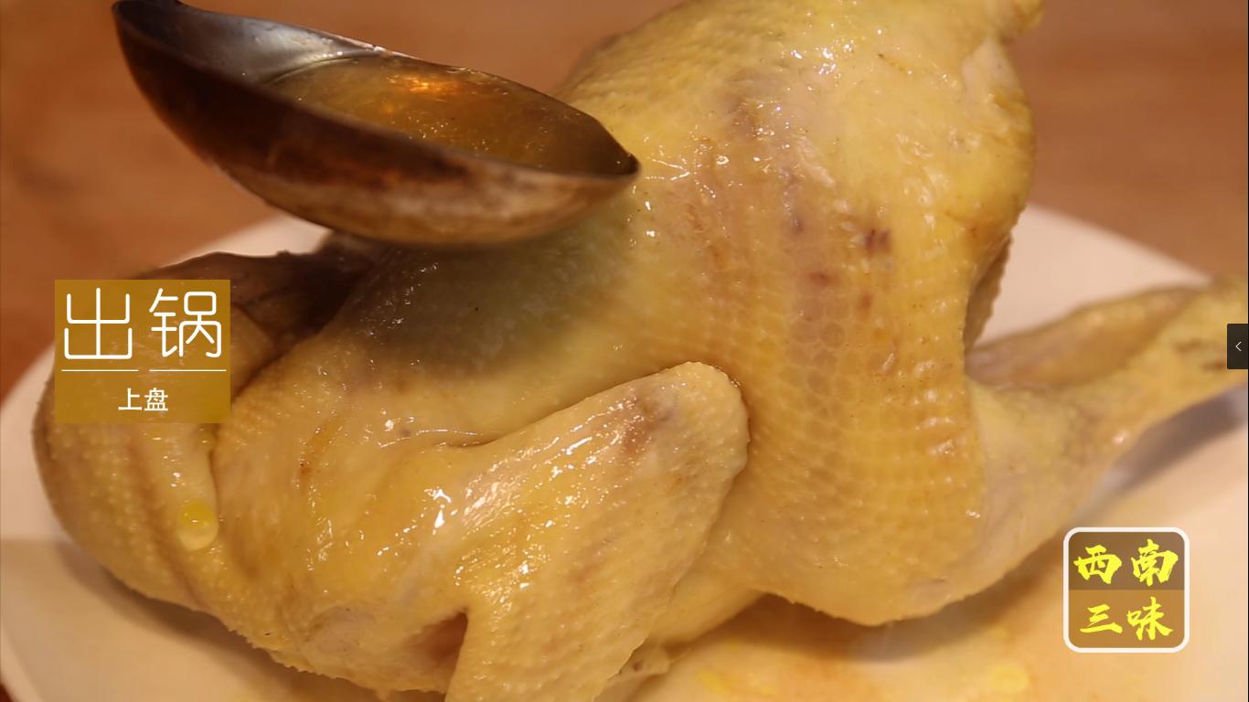 清蒸嫩滑鸡做法,开年饭