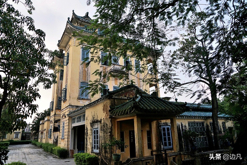 开平碉楼立园旅游攻略,广东开平立园景点大全