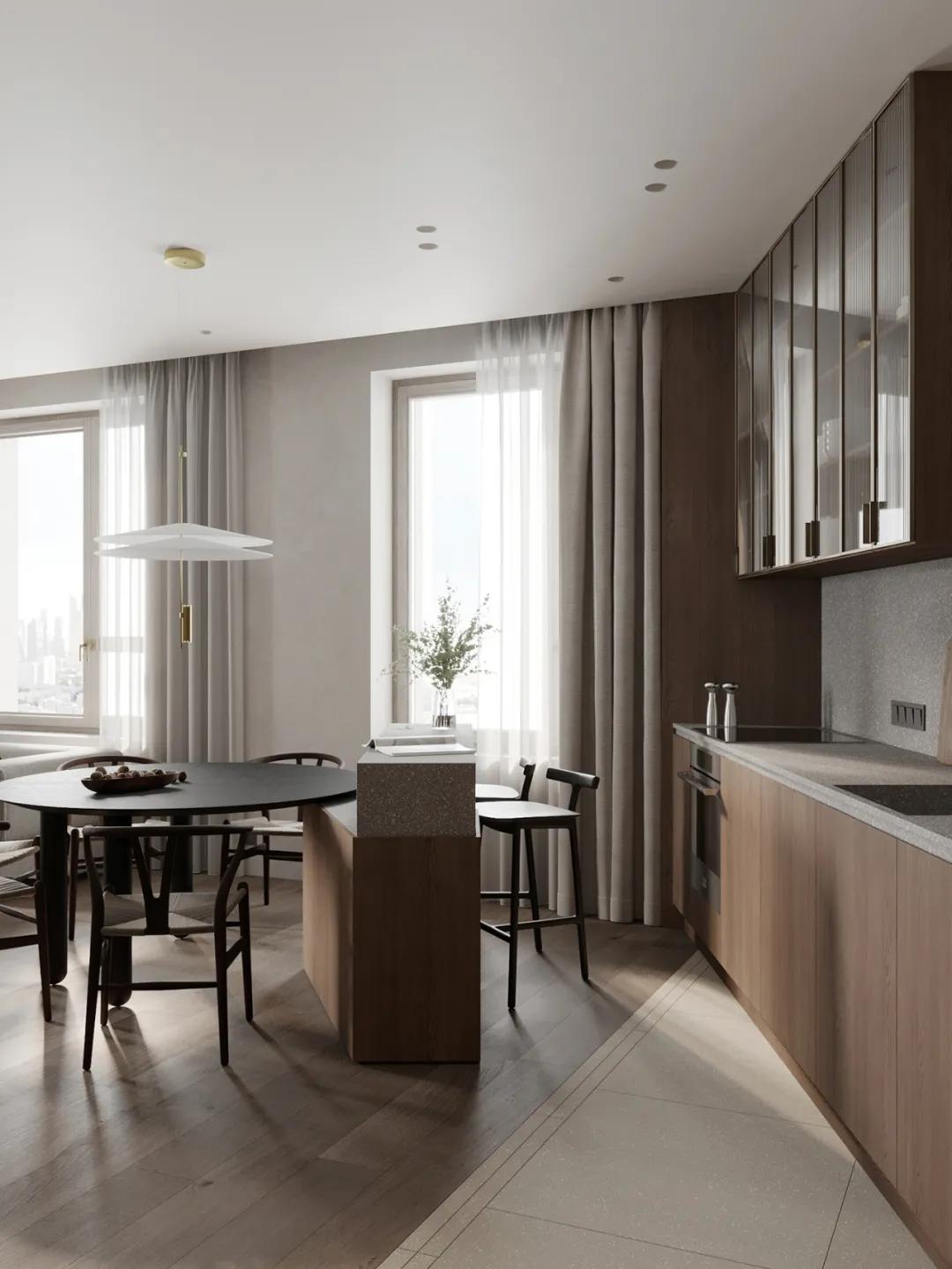 盐系极简风,盐系气质高级