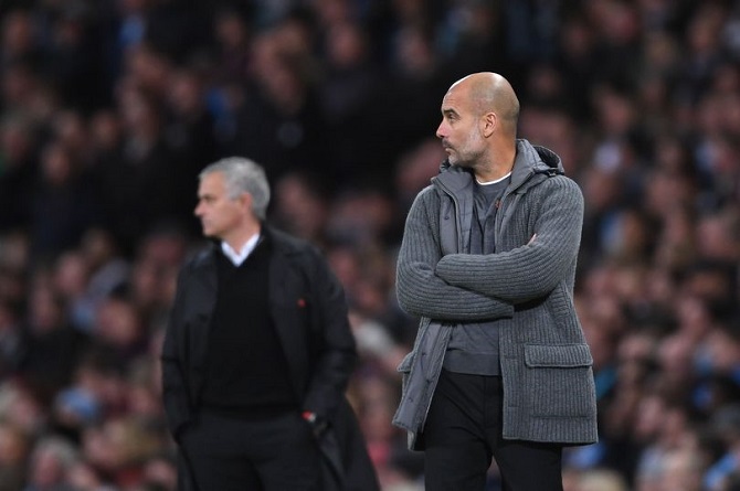 赛程导致英超全军覆没瓜帅同意,曼城横扫皇马瓜帅激情庆祝