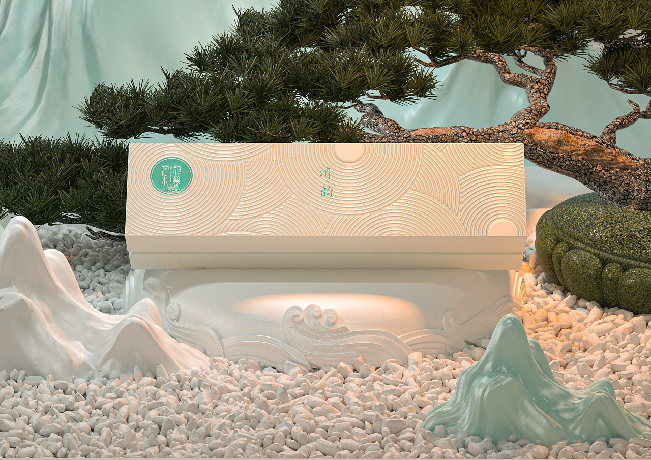 素雅的茶叶包装总能让人心旷,最有禅意的茶叶包装