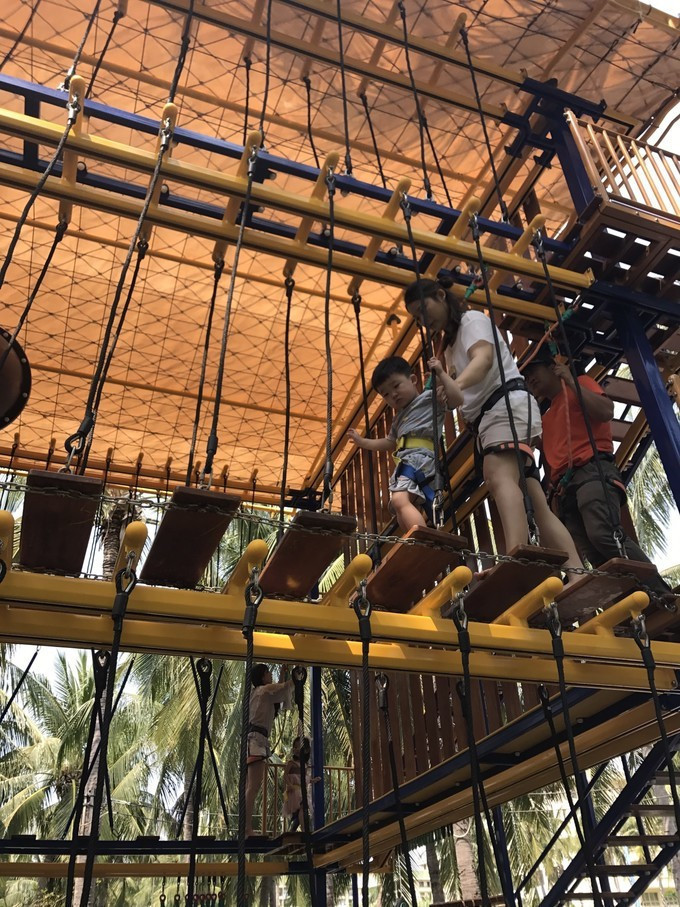 三亚的风景特别的美,感受一下三亚的气息和美景