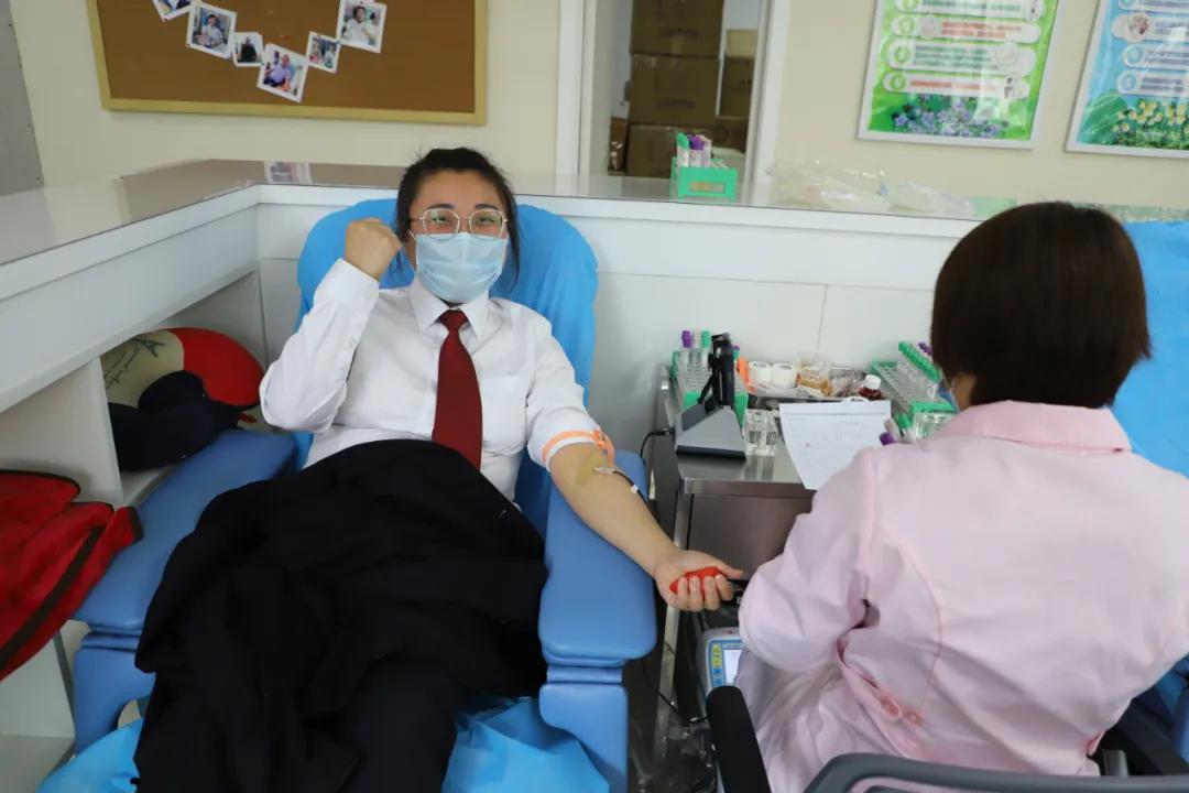 【南检云播报】星火之舟再起航献血青年志飞扬