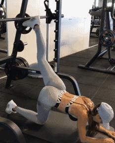 练臀部效果最好的动作,练臀部最有效的动作是臀推吗