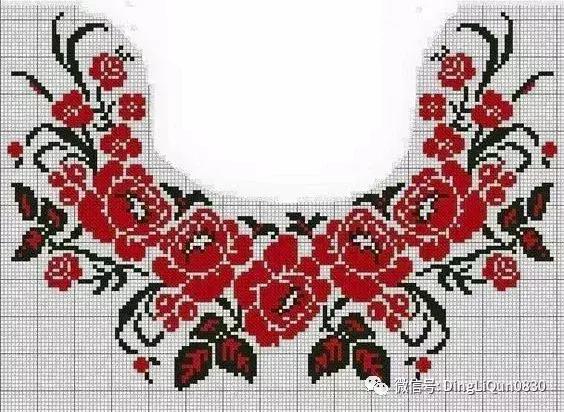 十字绣绣花图纸,十字绣刺绣花图