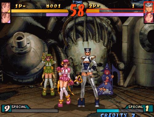 格斗游戏三合一,格斗游戏八神连招教学