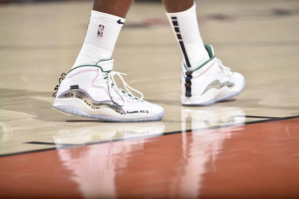 nba球员上脚篮球鞋品牌占比,nba球星上脚最多的球鞋排行榜