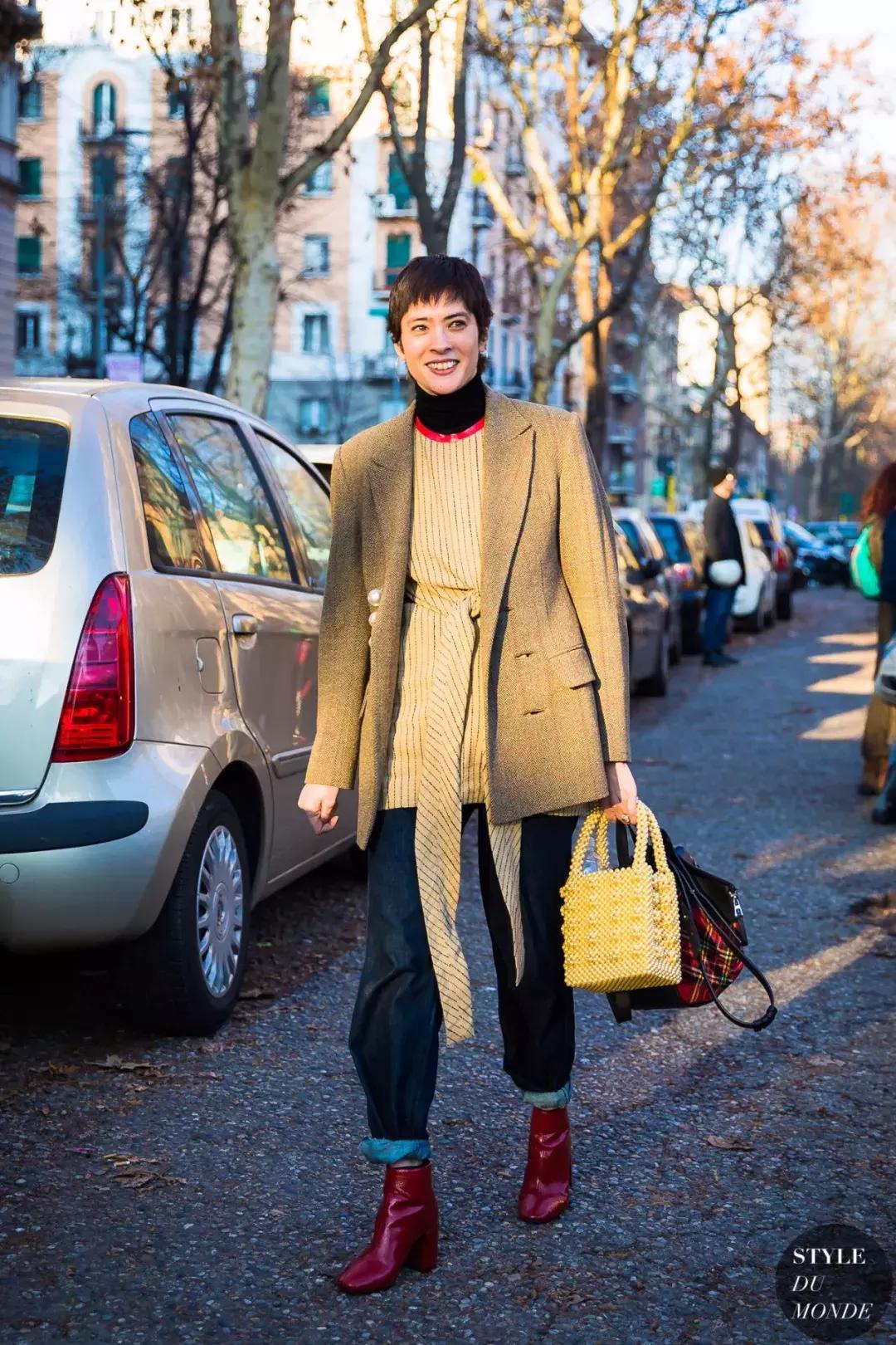 什么牛仔裤卷边好看还好穿,男士百搭休闲修身裤卷边裤夏款