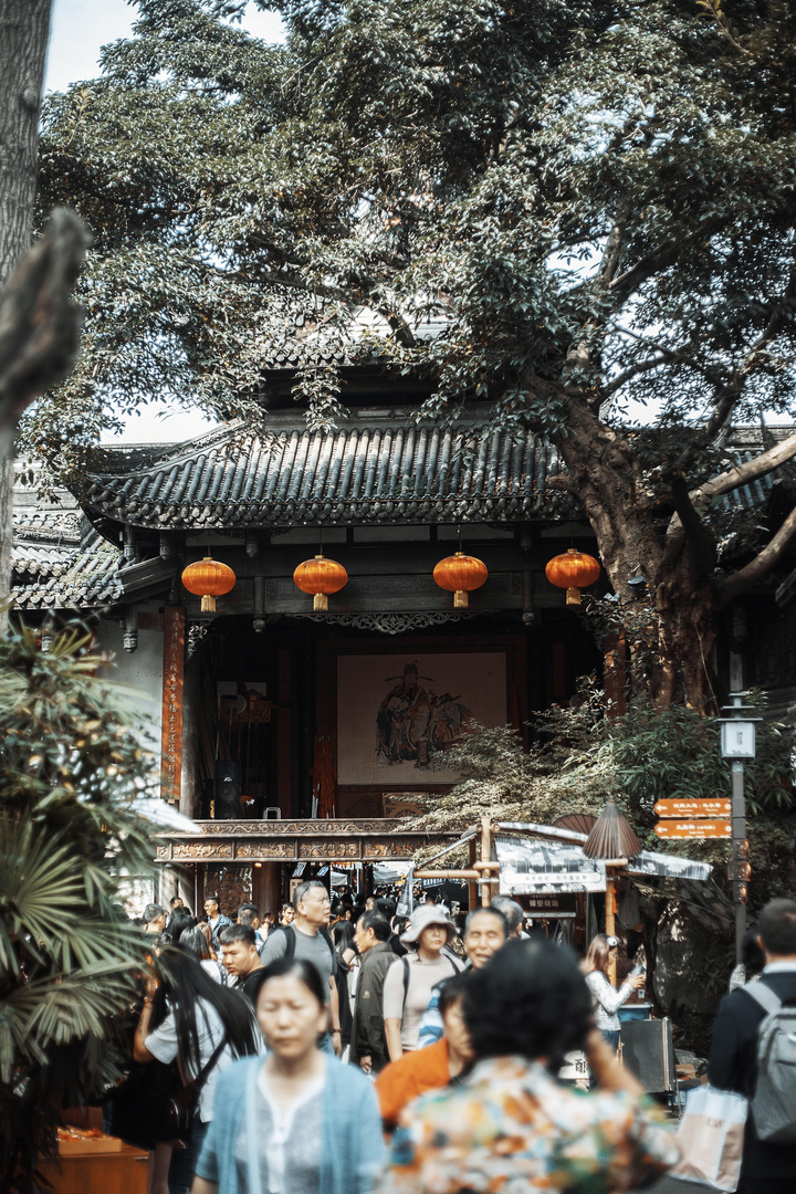 成都的历史古建筑,中国古建筑传统文化惊艳世界