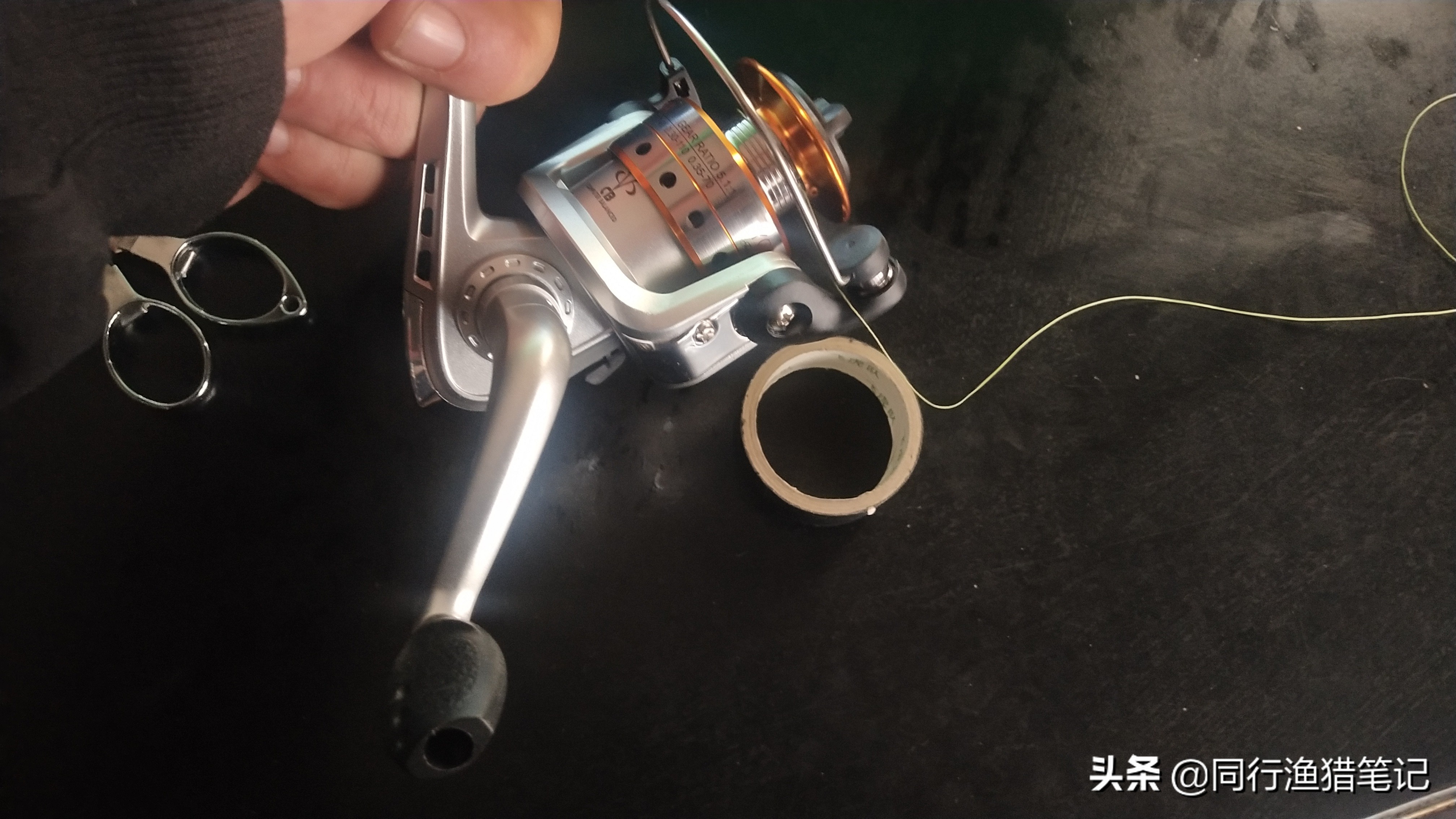 海竿怎么装线组完整版,海竿怎么装线组钓底