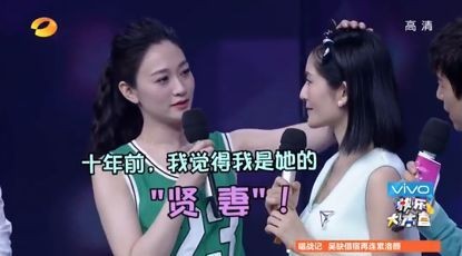 何炅谢娜有多好,何炅谢娜友谊有多深