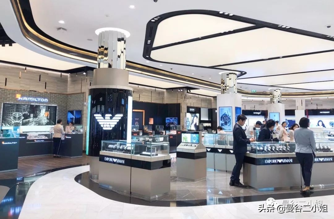 曼谷kingpower免税店万宝龙,泰国kingpower国际免税店攻略