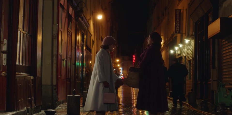 看剧学穿搭视频制作,麦瑟尔夫人穿搭视频