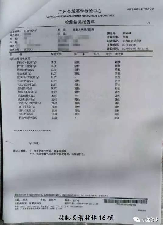 皮肌炎病史,皮肌炎二十年没有治疗