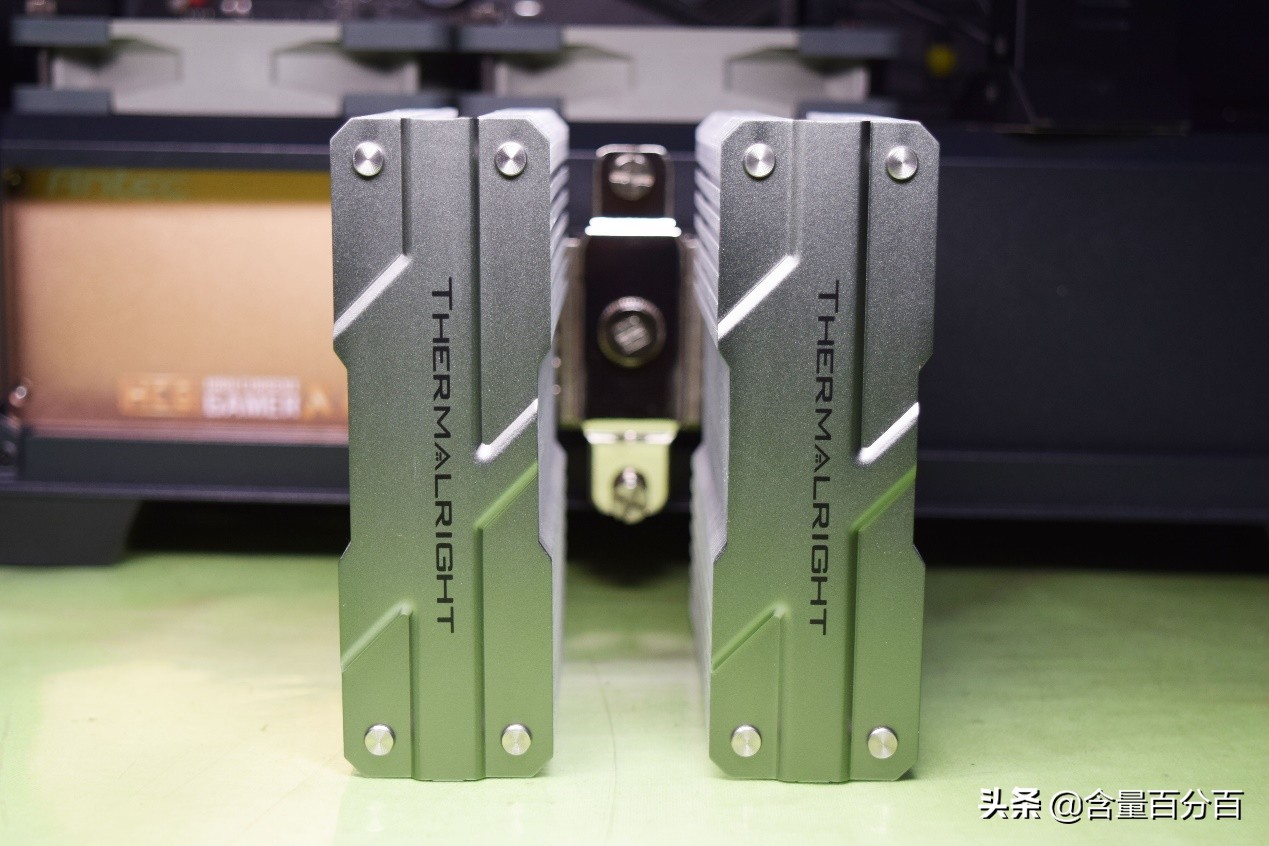 利民pa120跟大霜塔哪个散热好,利民pa120双塔6热管散热器测评