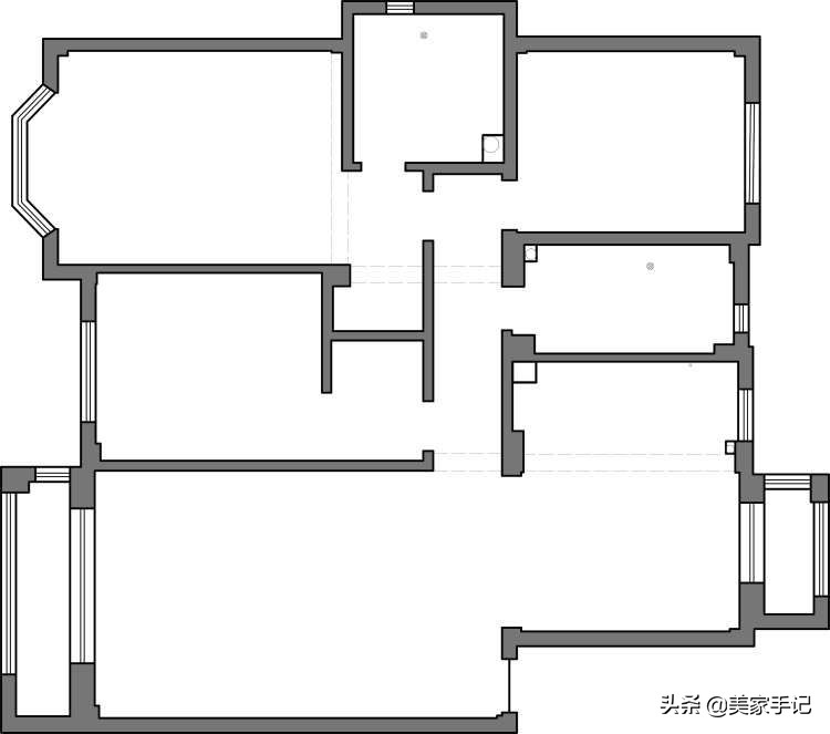 沙发不靠墙摆放书柜效果图,客厅沙发不靠墙的书柜