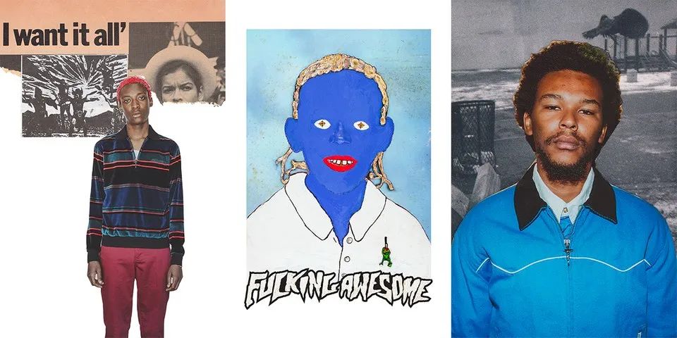 offway走上海时装周的国潮,offway加州潮牌