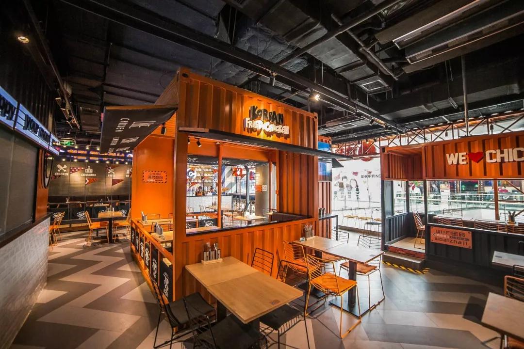 关于鸡装箱炸鸡,迷之传说的老板终于高调现身