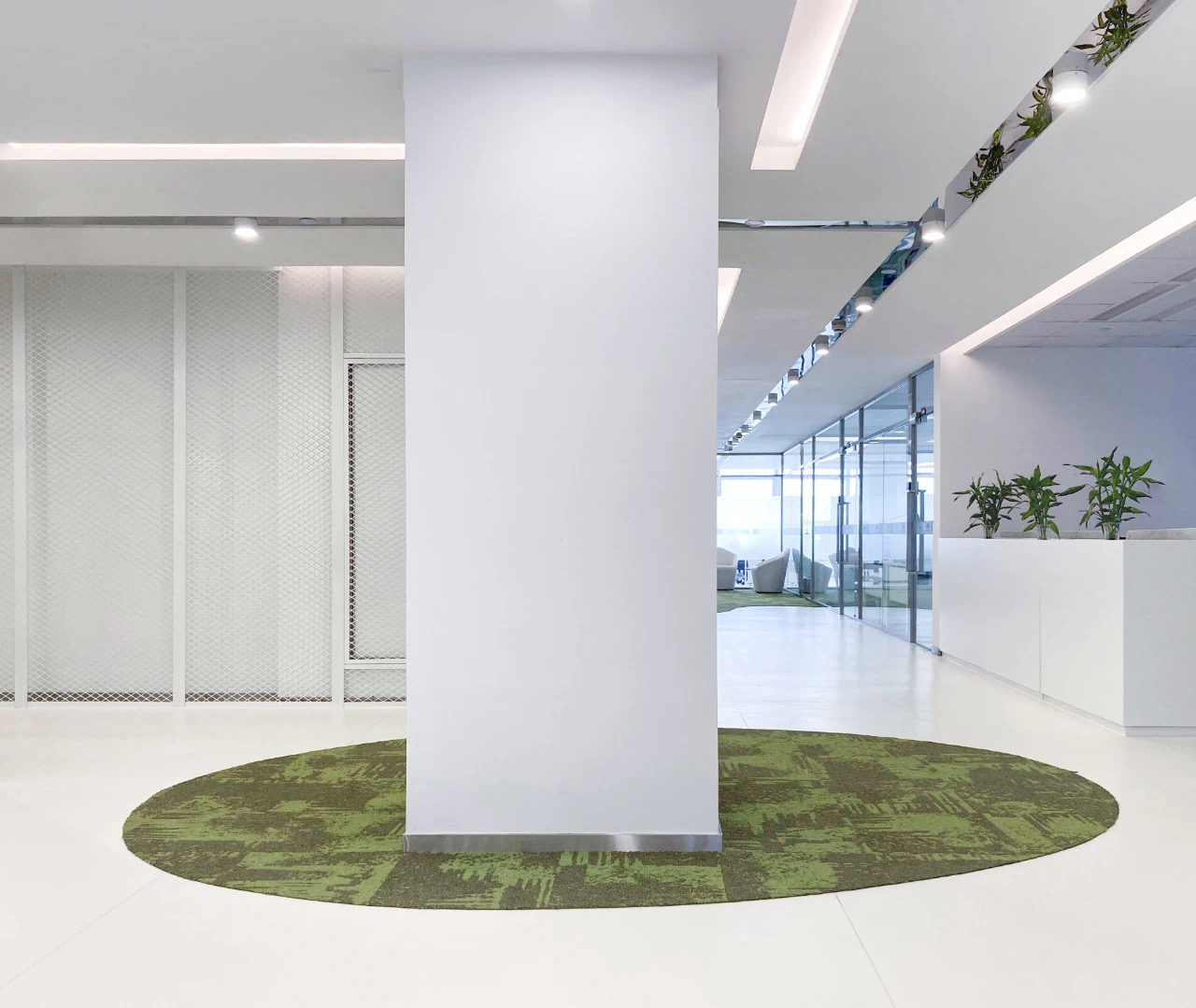 QUCESS新作|办公空间中的江南园林「镜·园」