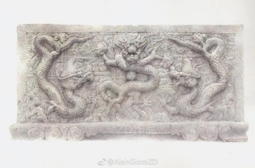 90后小伙用笔画画,九零后小伙靠画肖像漫画走红网络