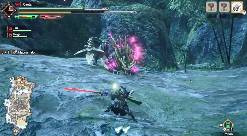 怪物猎人里，用机关枪屠龙是什么体验？网友：我的按键坏得更快了