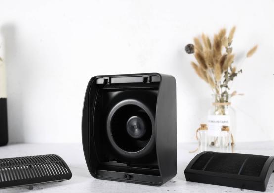 车里抽烟空气净化,车里去烟味空气净化器