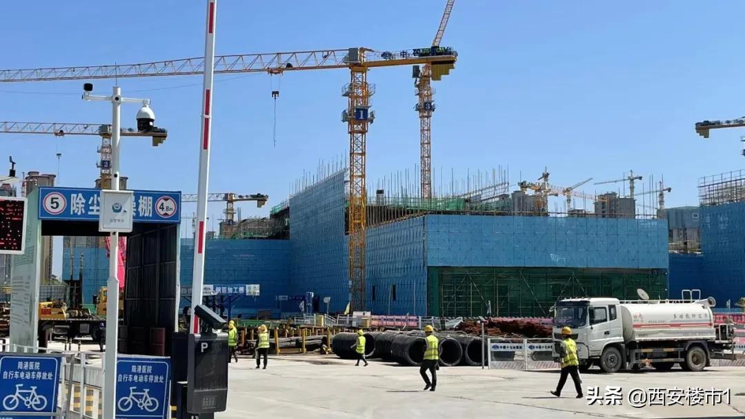 事关健康!浐灞港务2所大型医院进度实探